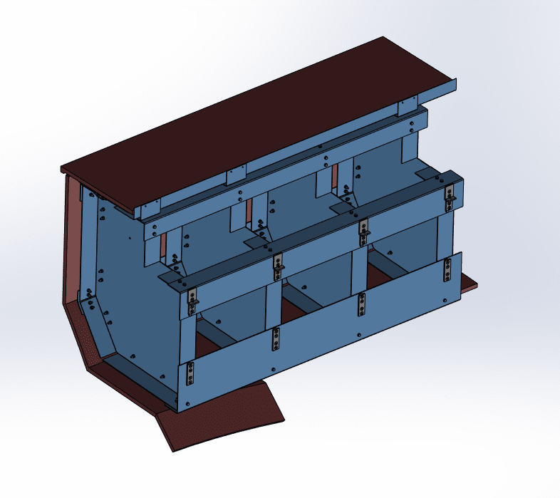 SolidWorks 3D Model