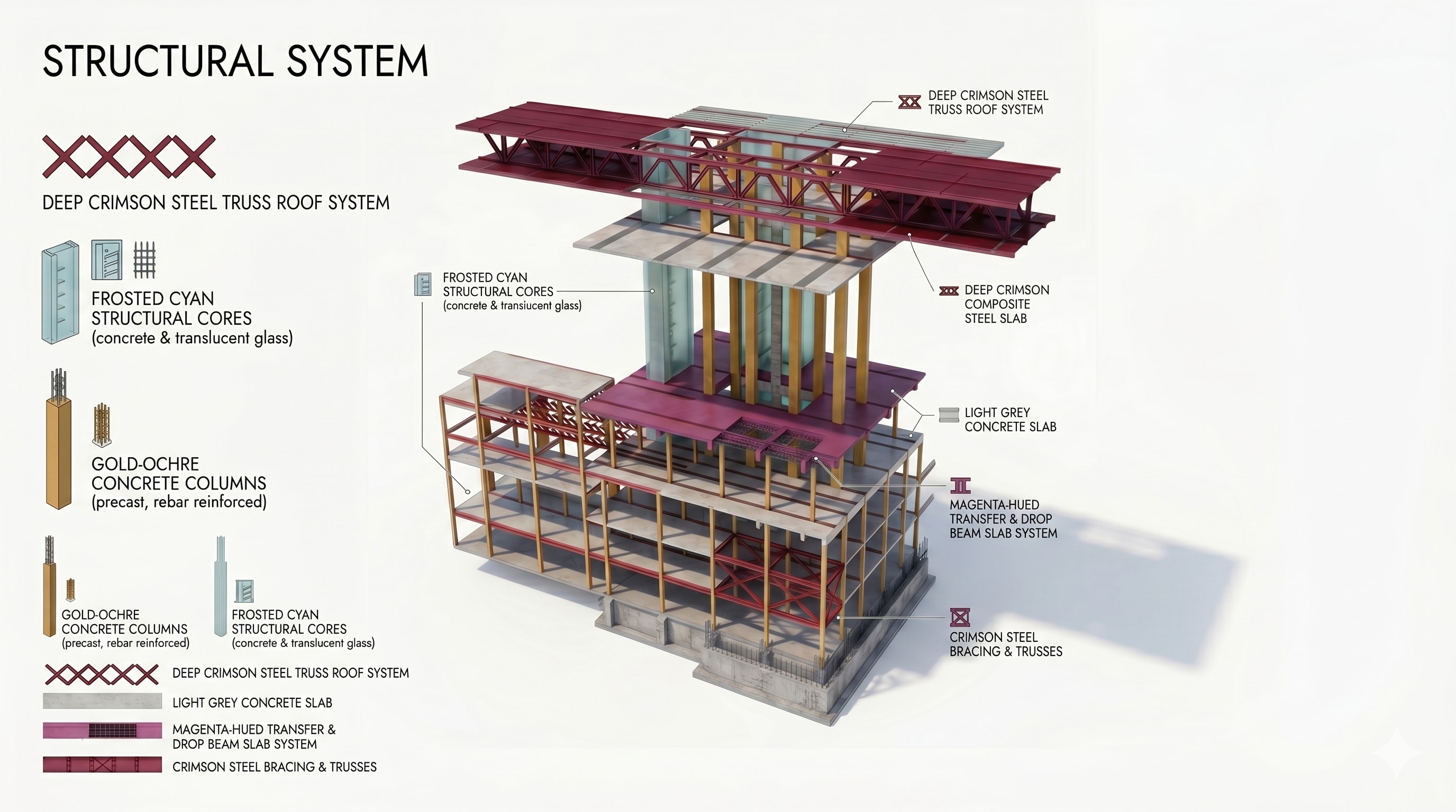 Structural Exploded