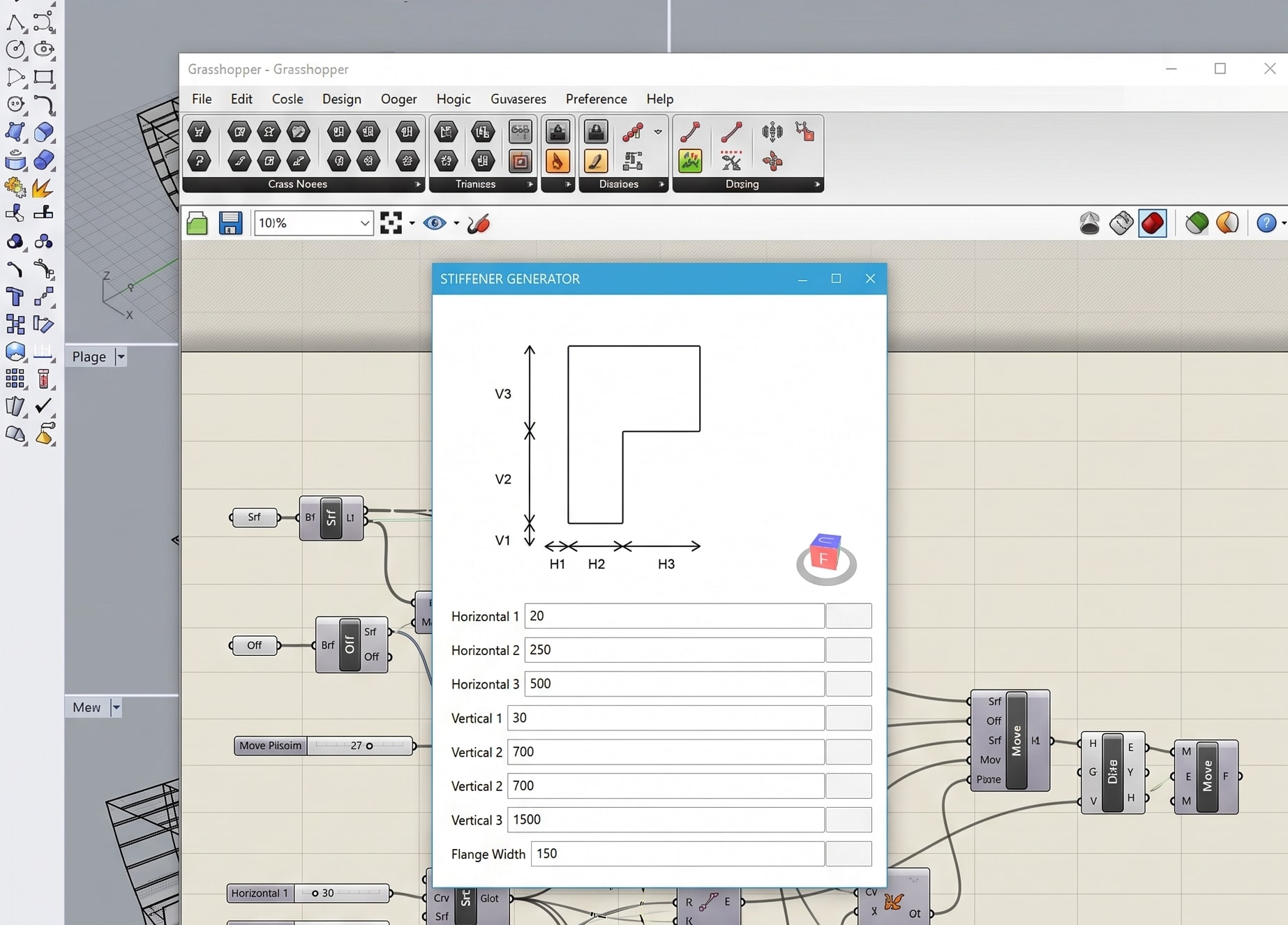 Tool Input Interface