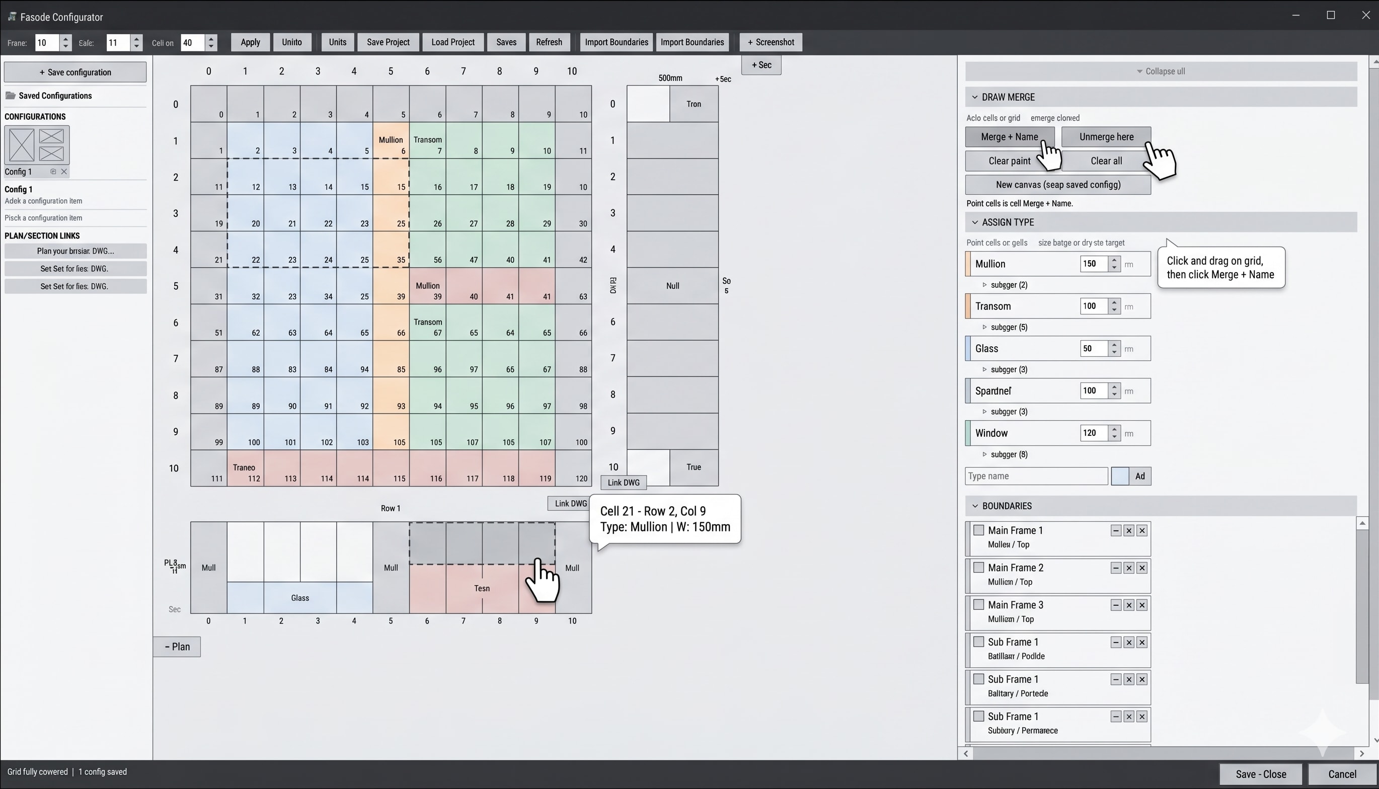 Interface Wireframe