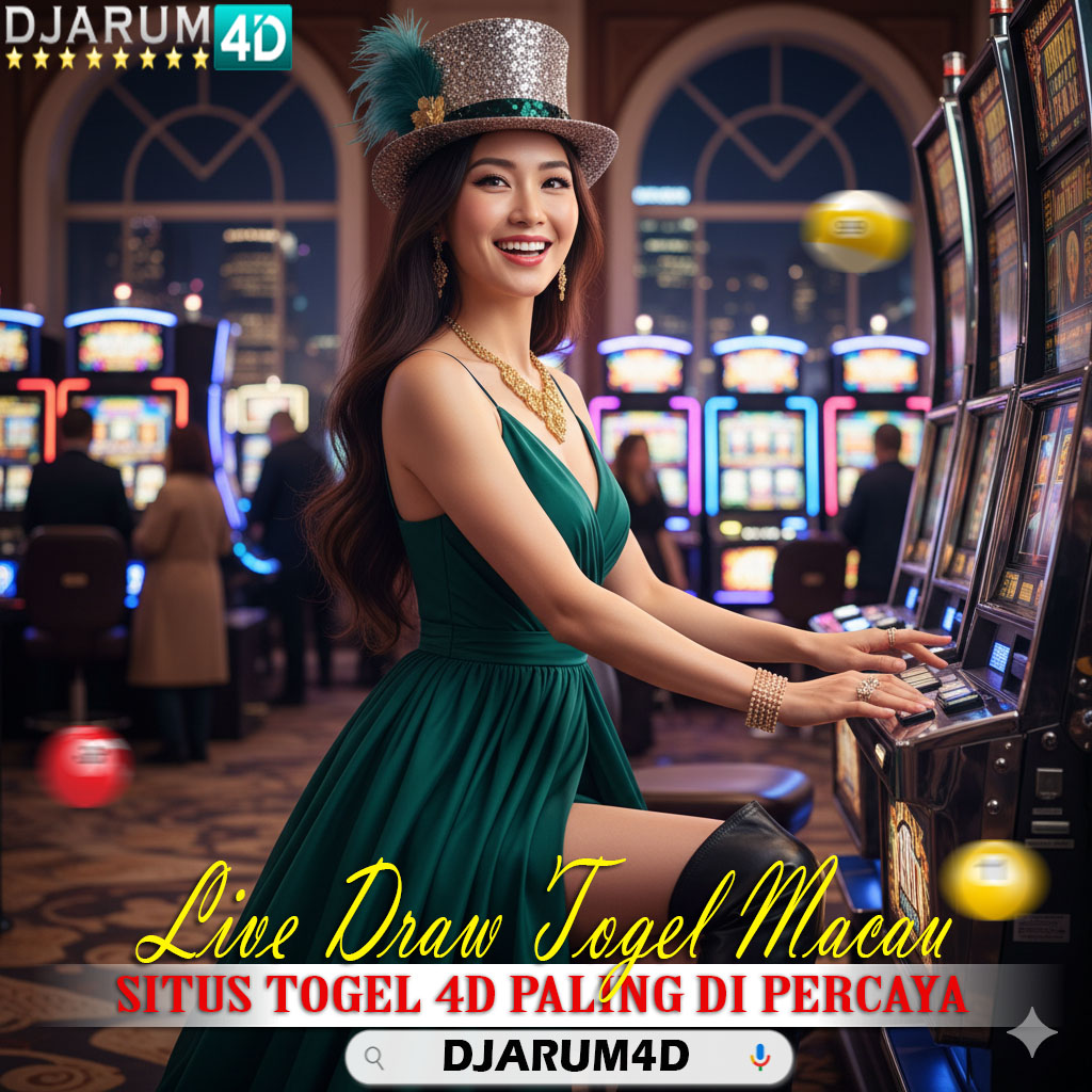 Djarum4d | Link SItus Togel 4D Paling Di Percaya & Live Draw Togel Macau Tercepat