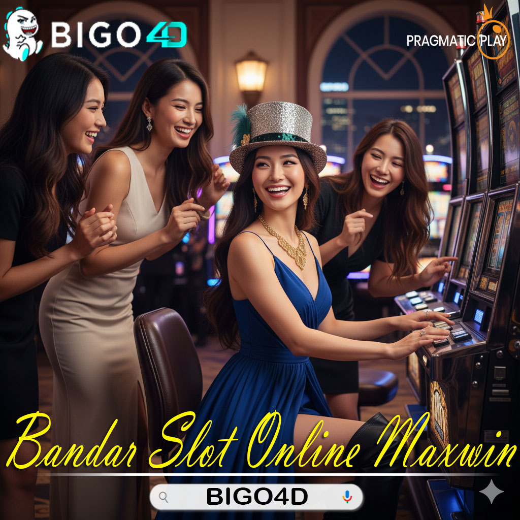Bigo4d: Website Game Slot Online Menarik RTP Terbaik Malam Ini