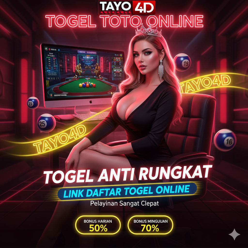 Tayo4d | Agen Togel Toto Resmi Anti Rungkat & Platform Togel Terpercaya