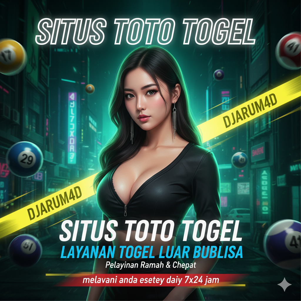 Djarum4d : Layanan Situs Toto Dan Bandar Togel Online Resmi Terpercaya