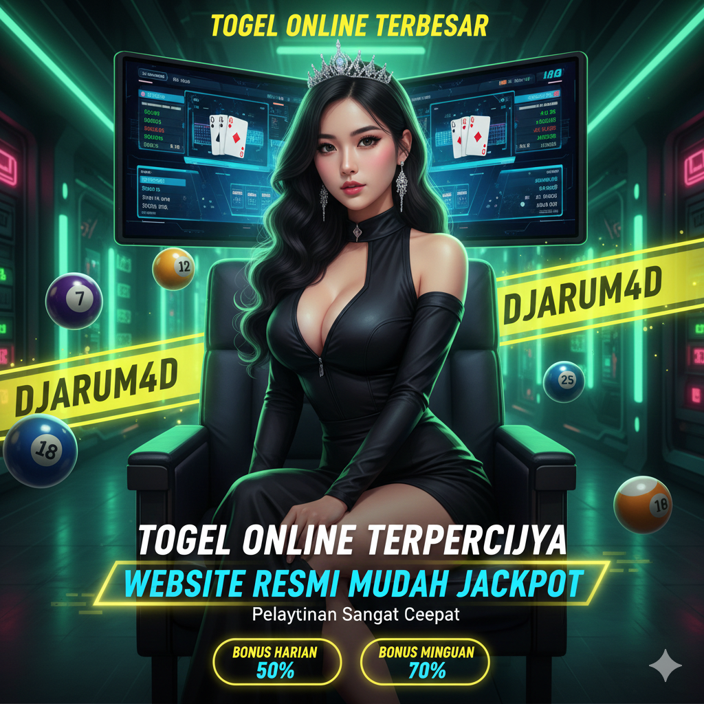 DJARUM4D: Link Alternatif Situs Slot Online Terpercaya Promo Freespin