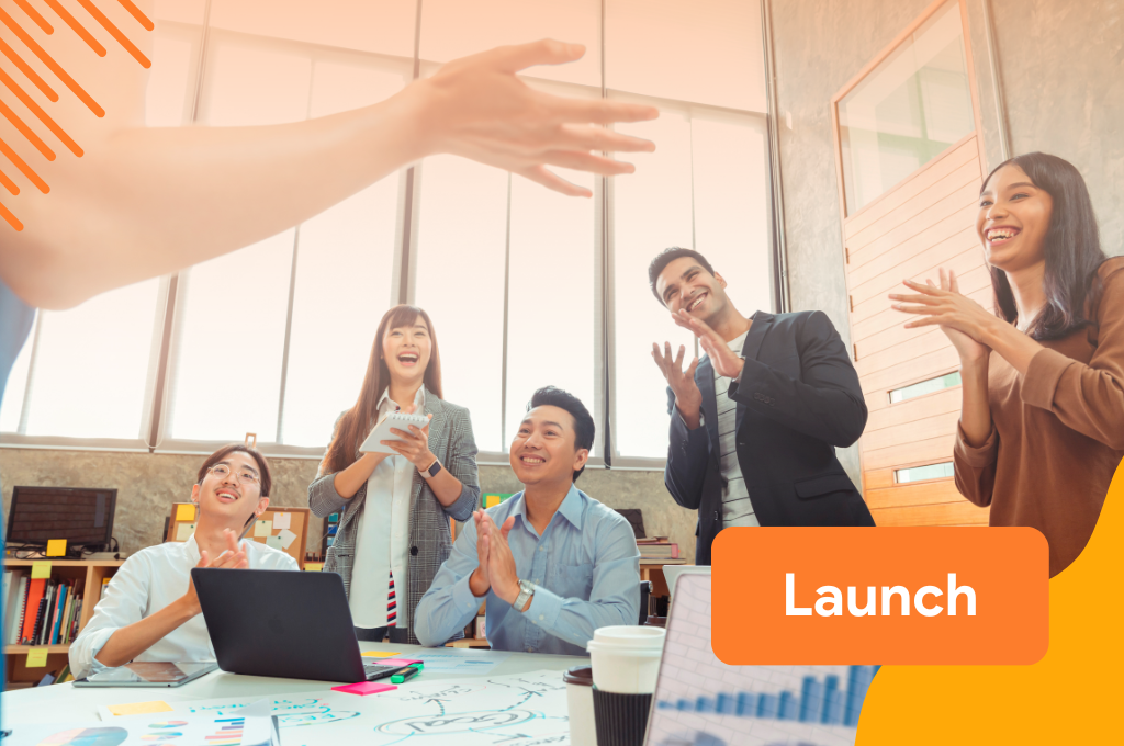We Launch It Live