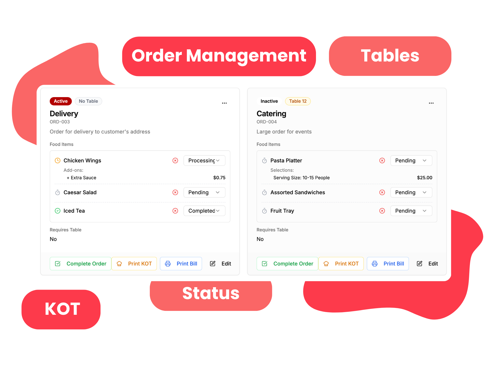 Sufra OS Ordering Module