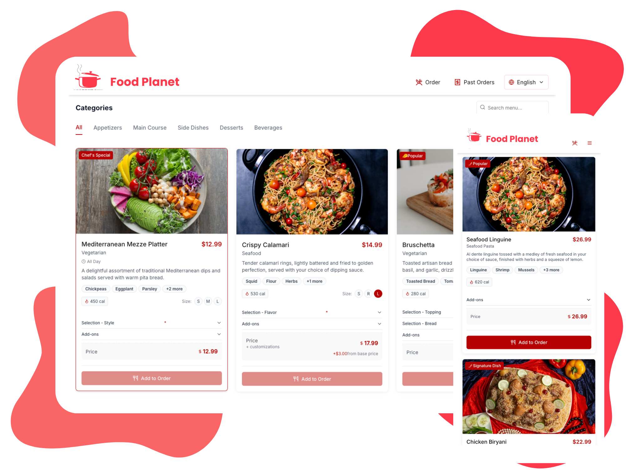 Sufra OS Digital Menu