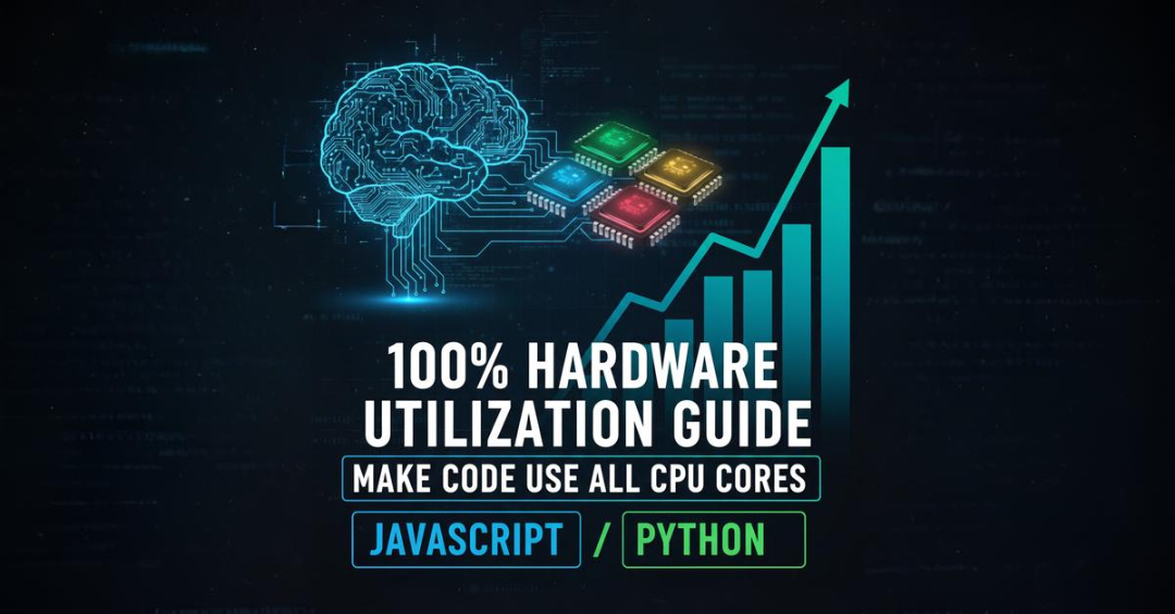 100% Hardware Utilization Guide: The Complete Guide to CPU, I/O, Memory, and Network Optimization