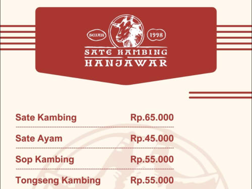 Foto Sate Kambing Hanjawar 1