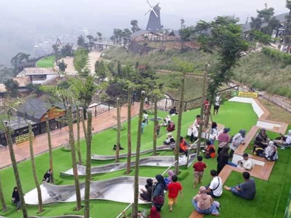 Foto The Nice Funtastic Park di Sukaresmi