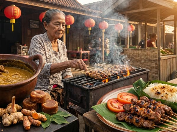 Asal usul Sate Maranggi