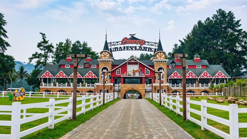 Foto Dairyland Riverside Puncak di Cisarua