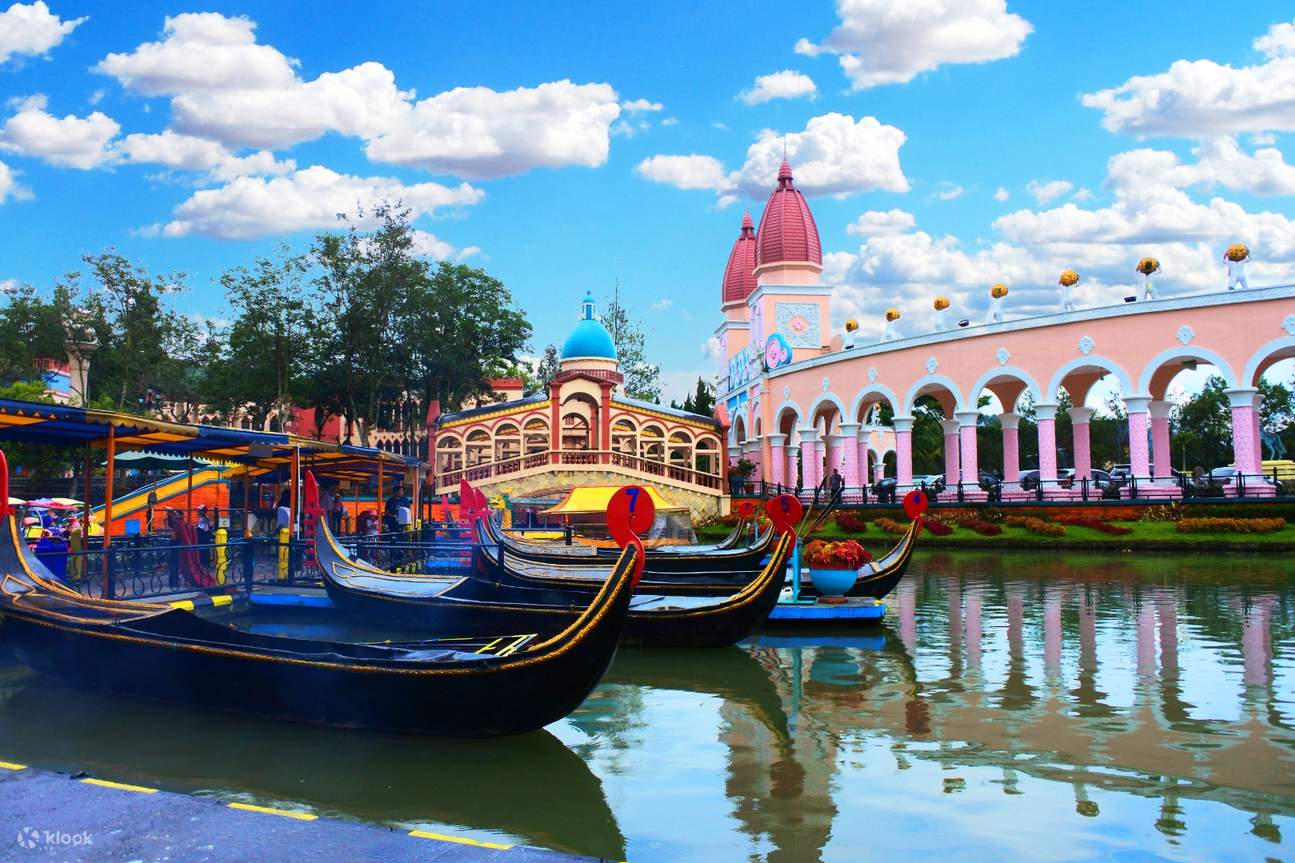 Foto Little Venice Kota Bunga di Cipanas