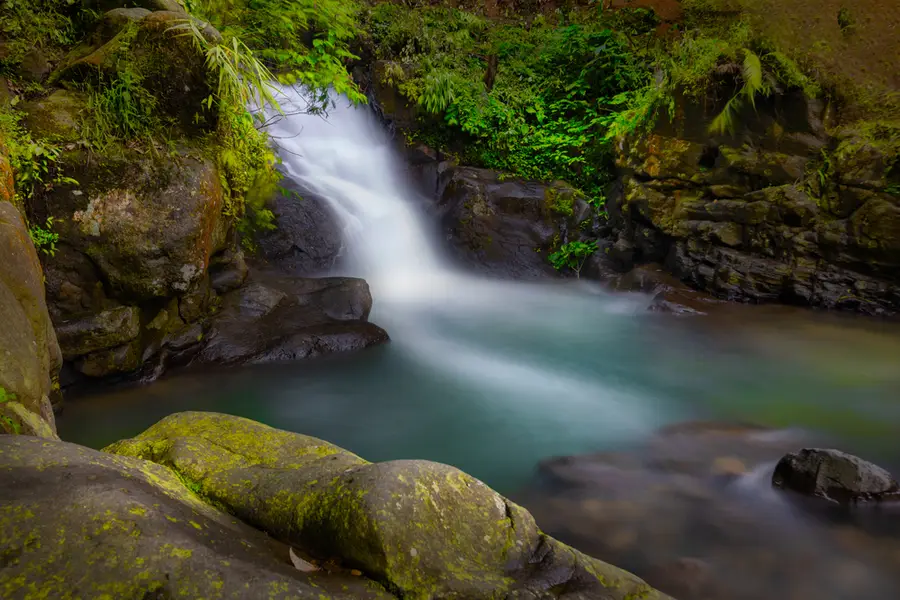 Foto Curug Panjang Megamendung di Megamendung