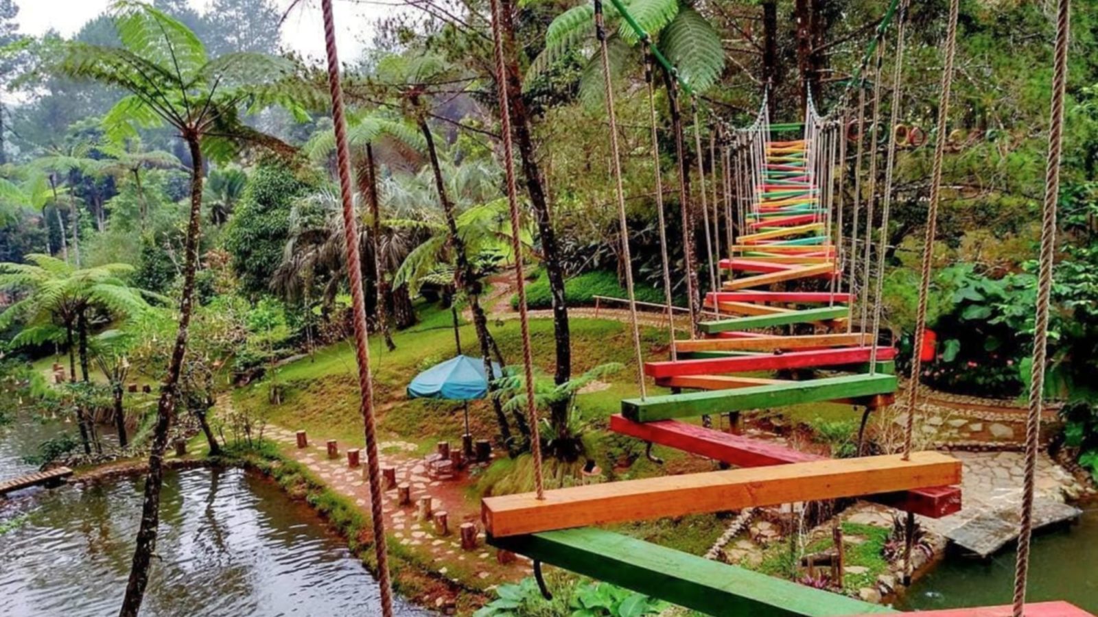 Foto Melrimba Garden di Puncak Pass