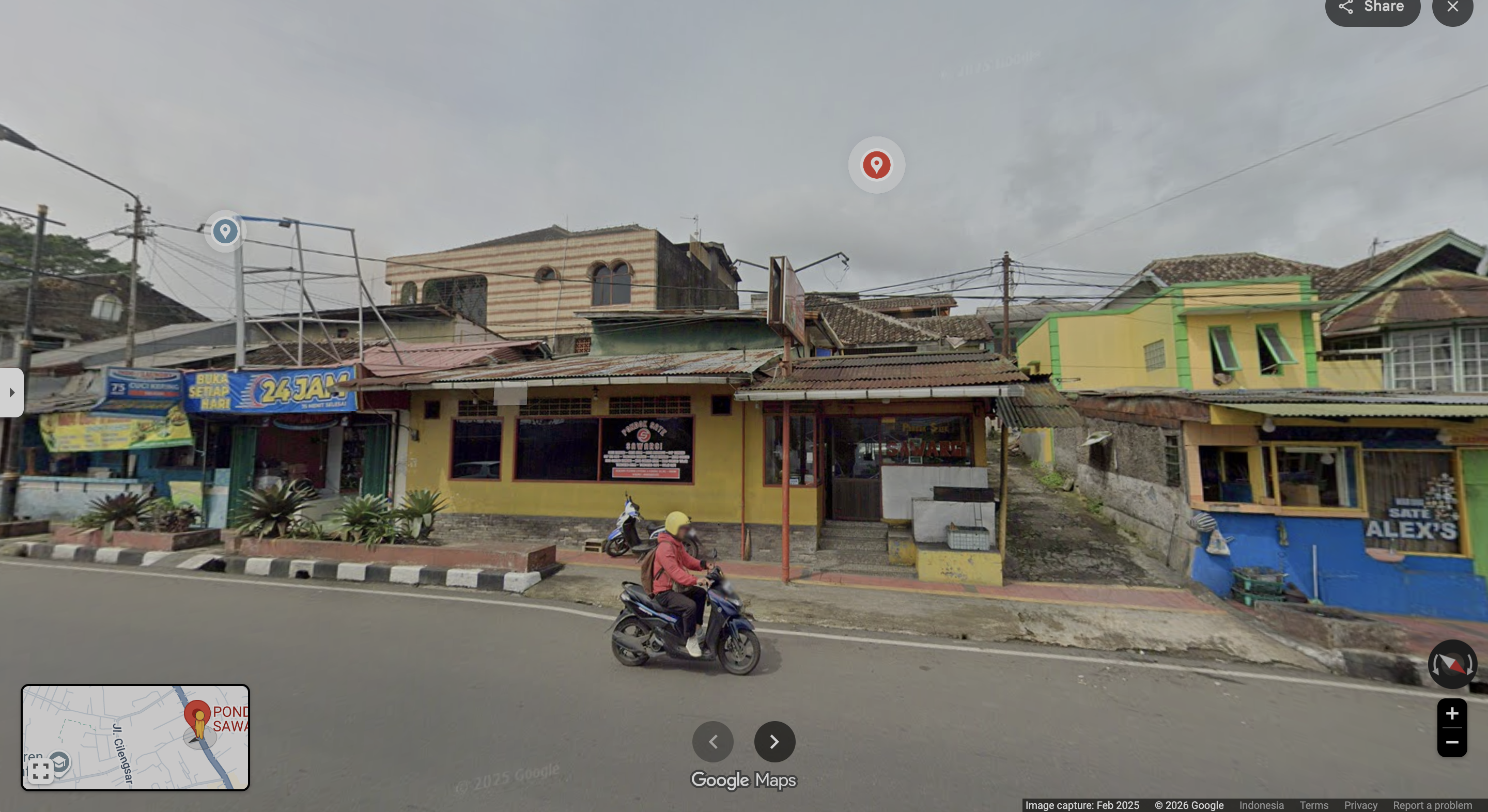 Foto Pondok Sate Sawargi di Cipanas