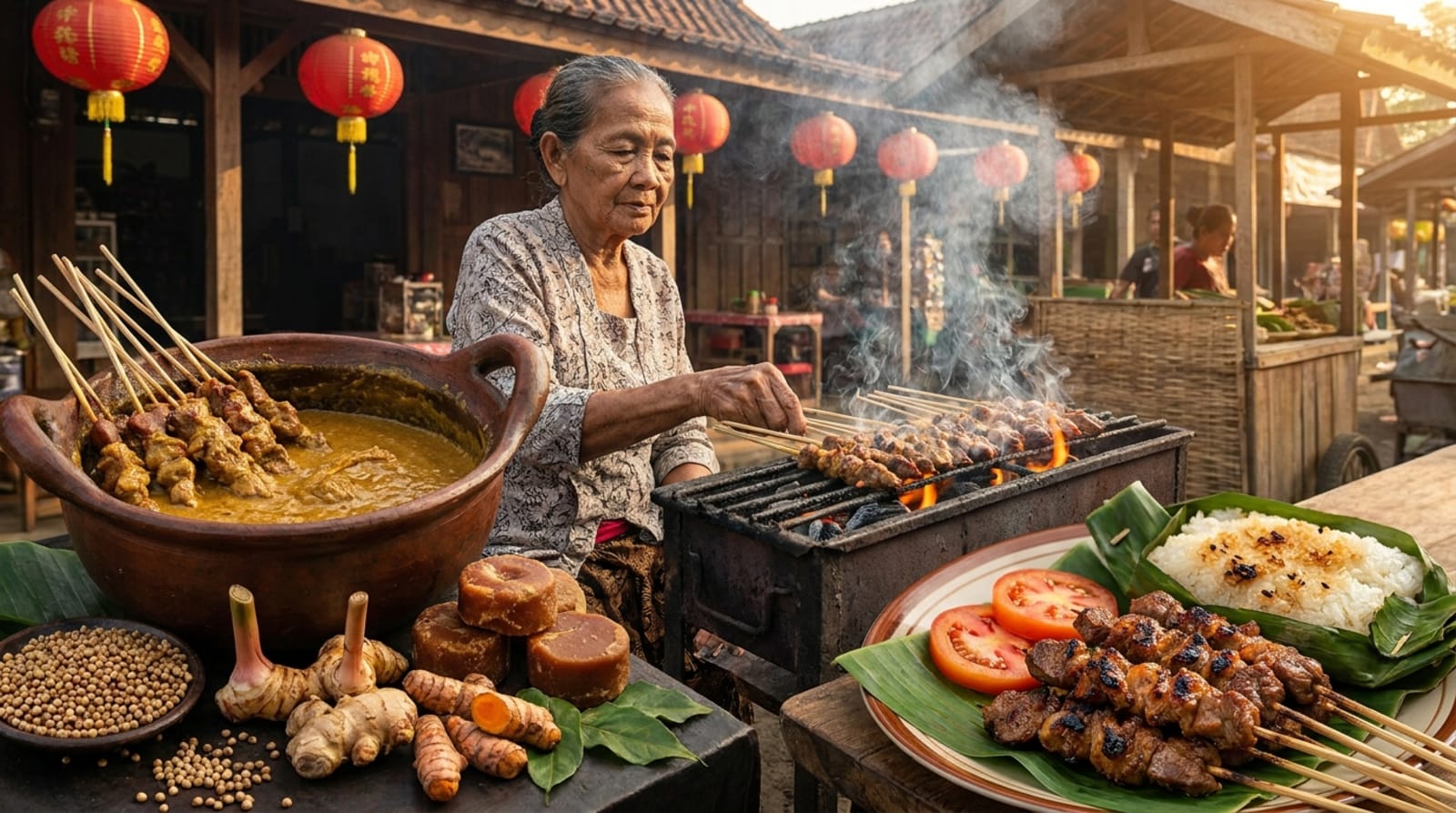 Asal usul Sate Maranggi