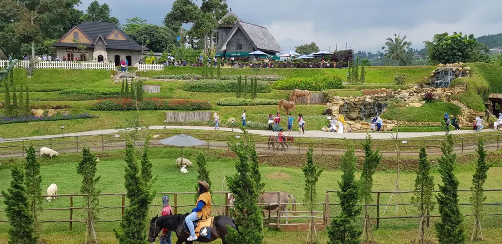 Foto The Ranch Cisarua Puncak
