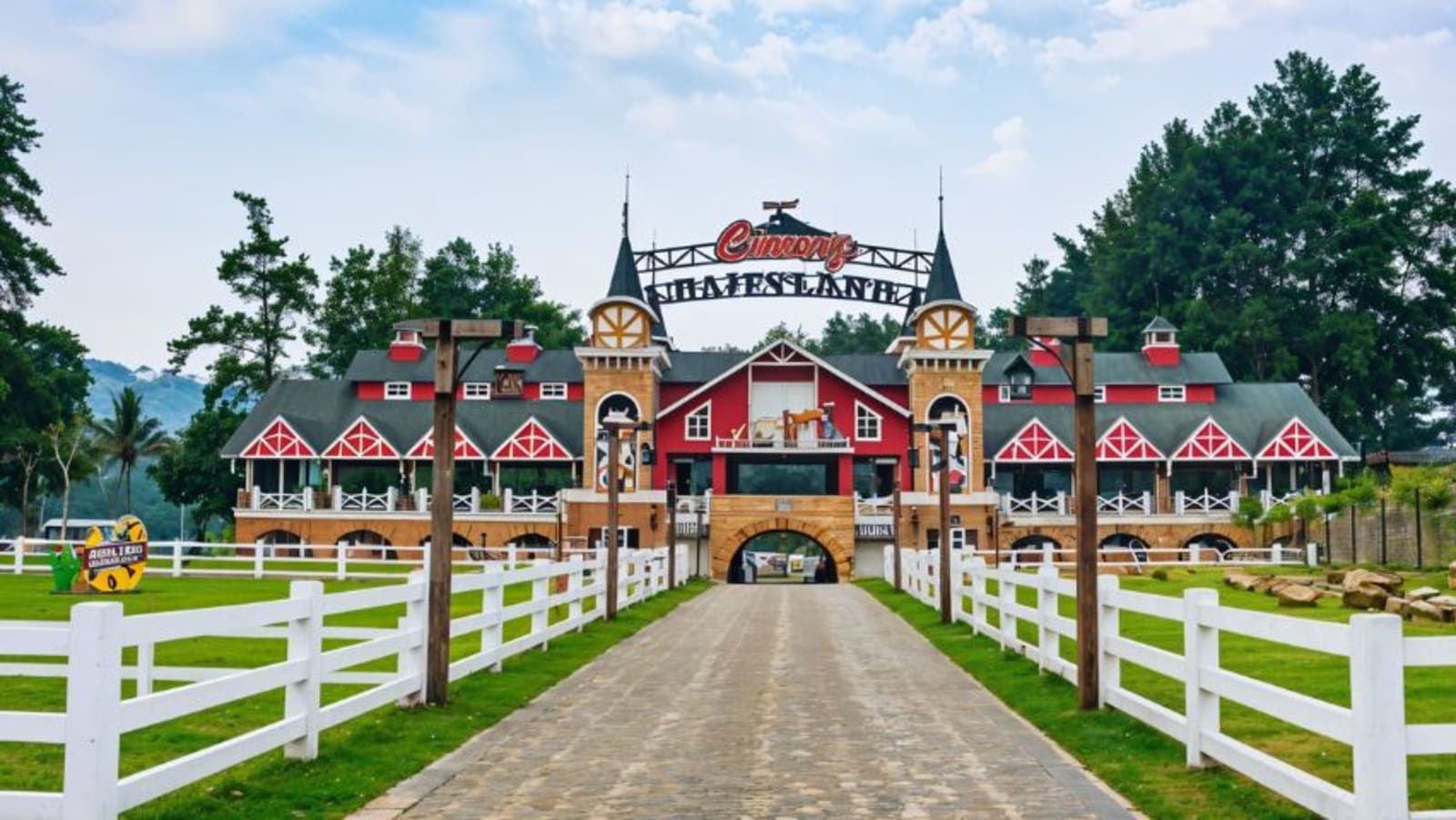 Foto Dairyland Riverside Puncak
