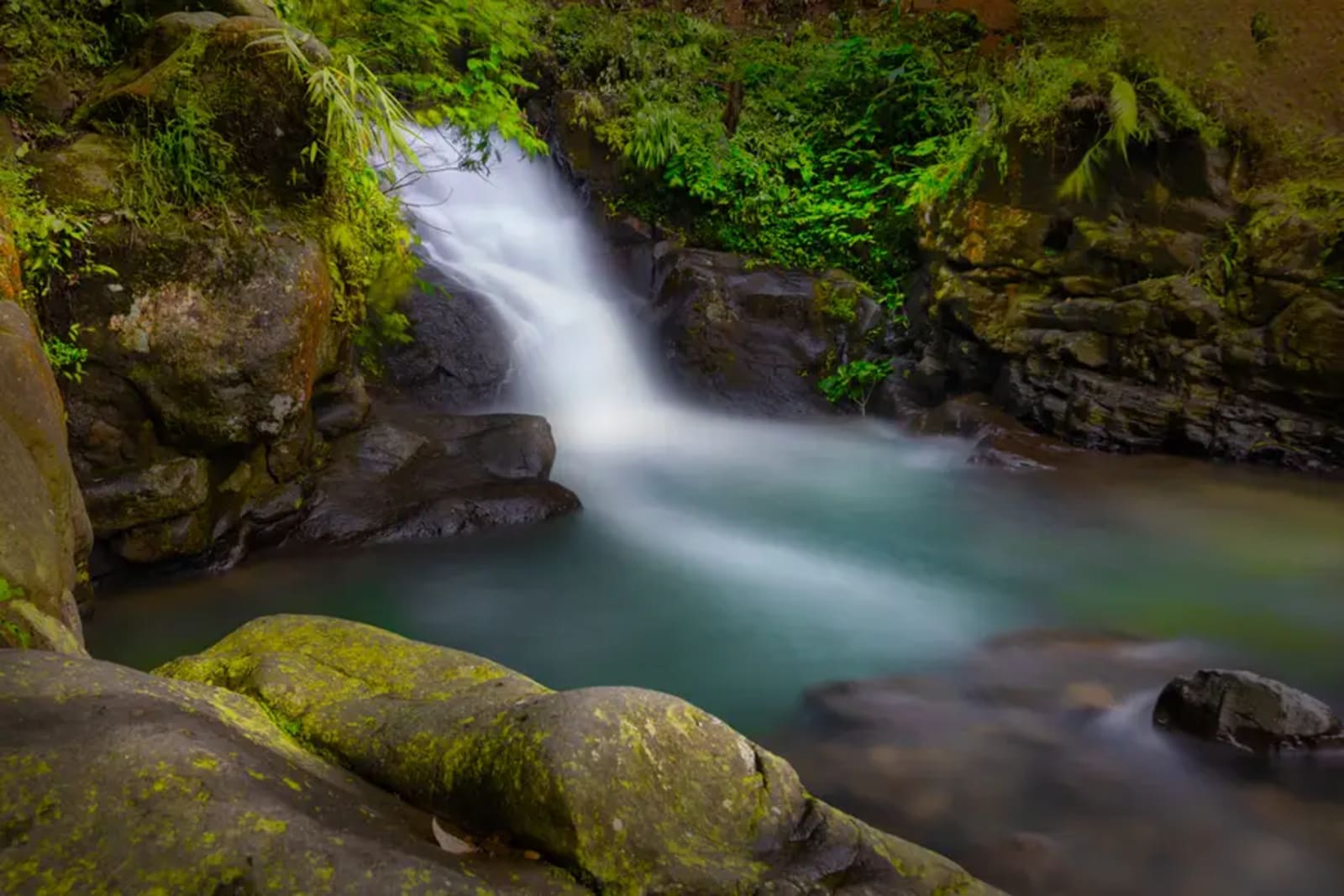 Foto Curug Panjang Megamendung