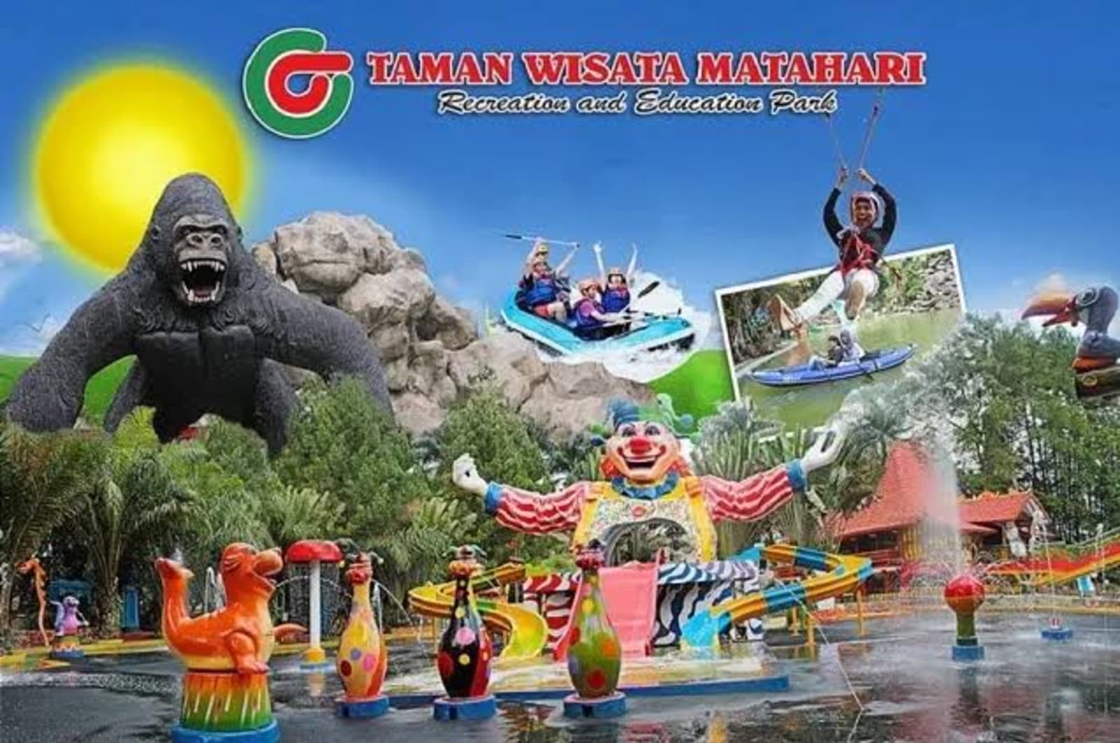 Foto Taman Wisata Matahari