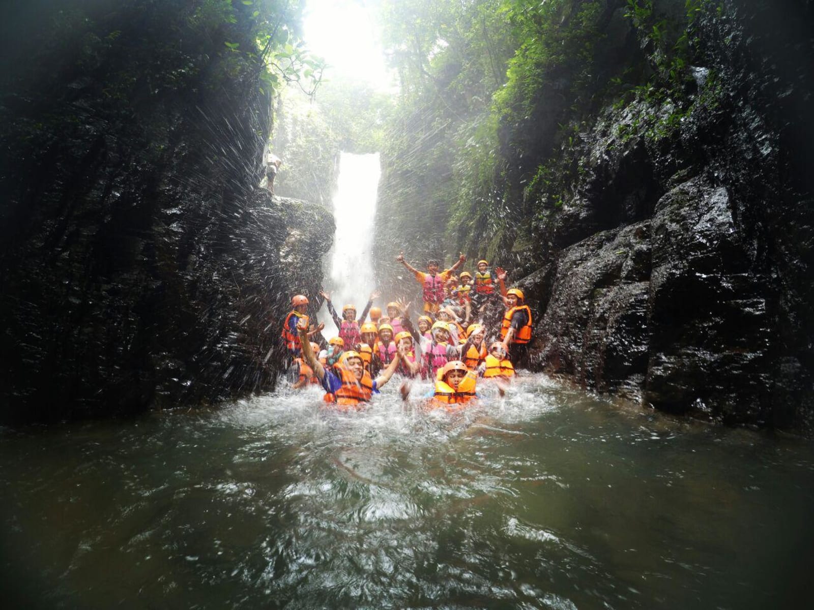 Foto Curug Naga