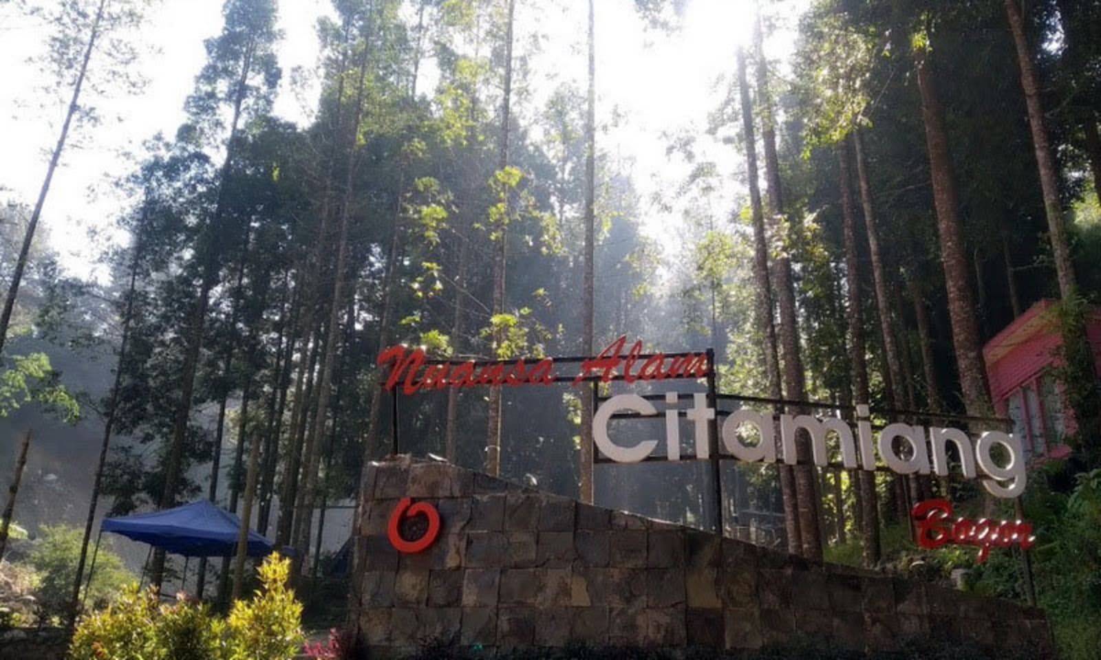 Foto Wisata Alam Citamiang