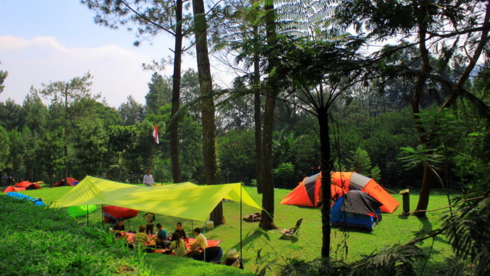 Foto Puncak Langit Glamping & Camping Ground