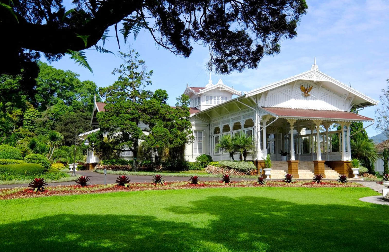 Foto Istana Kepresidenan Cipanas