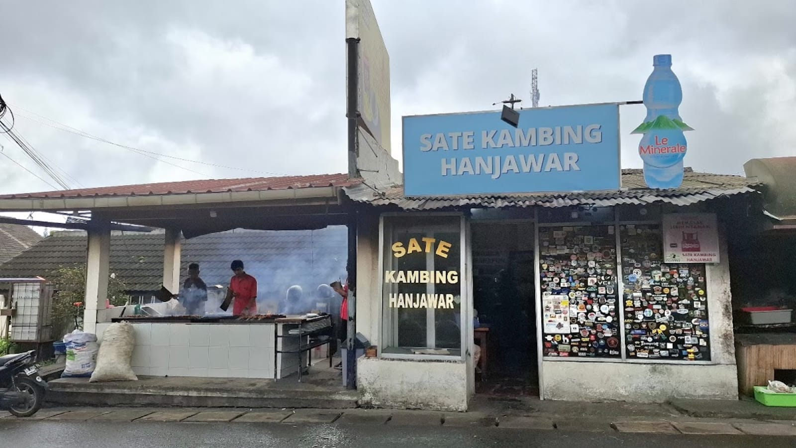 Foto Sate Kambing Hanjawar
