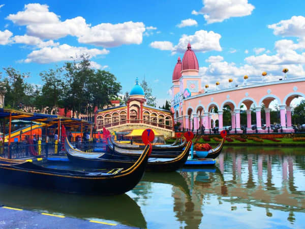 Foto Little Venice Kota Bunga di Cipanas
