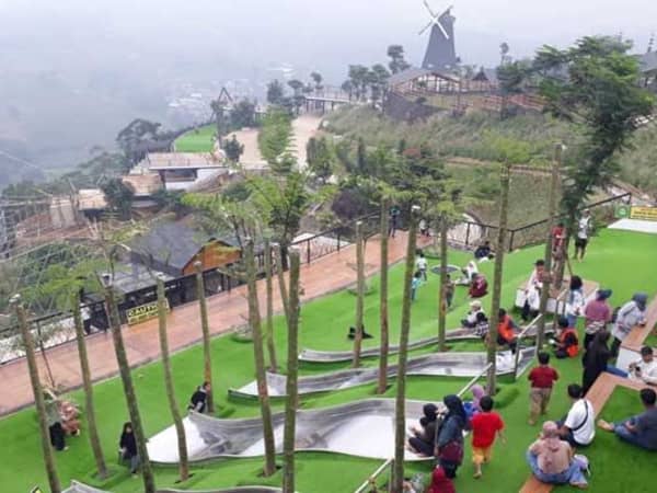 Foto The Nice Funtastic Park di Sukaresmi