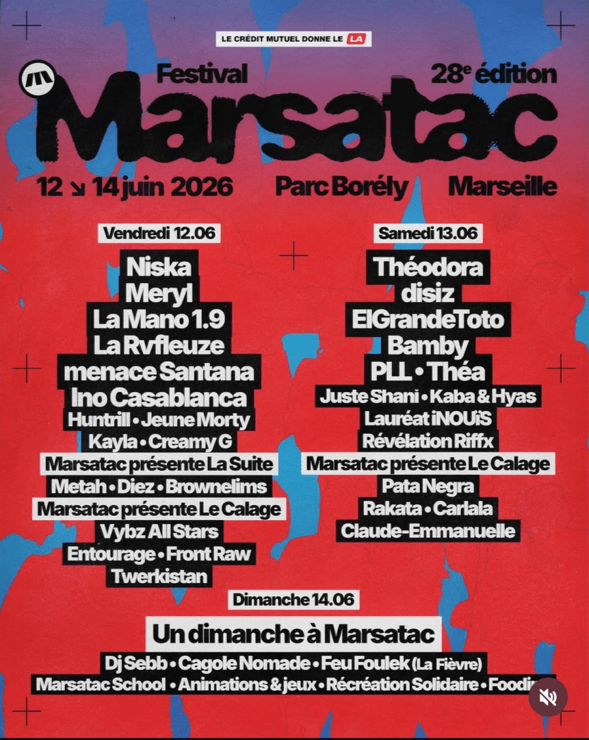 Festival MARSATAC x INFORMAIX - Image 2
