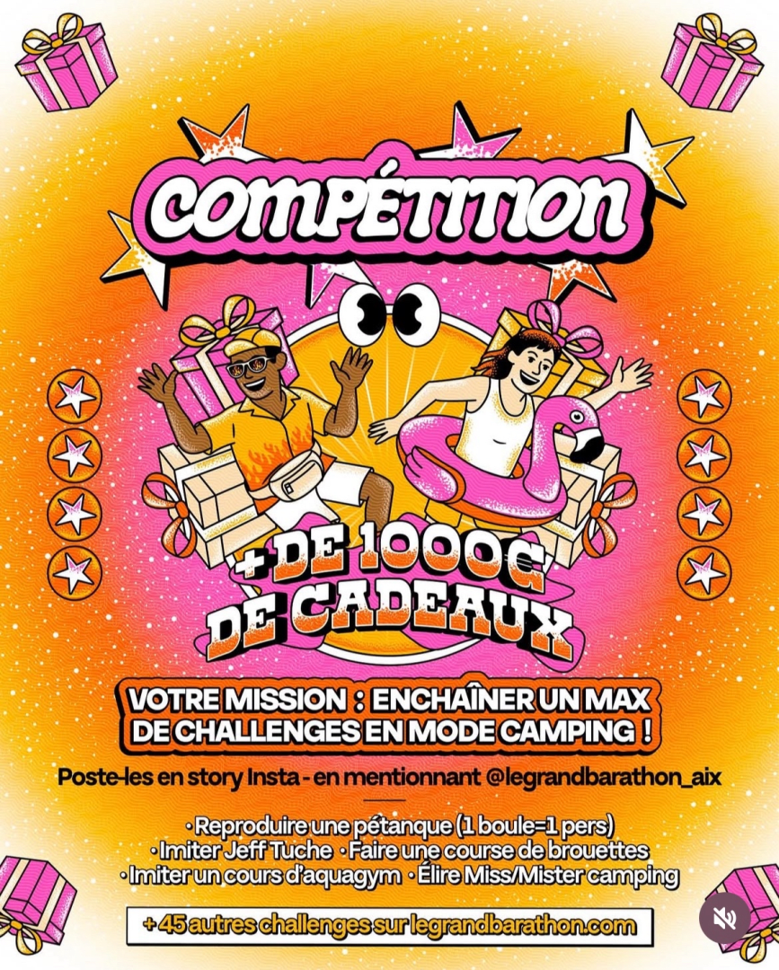 Le Grand Barathon - Edition Camping - Image 3