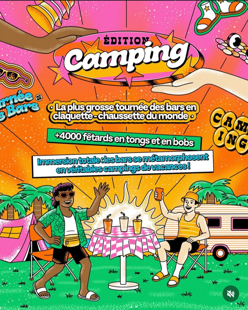 Le Grand Barathon - Edition Camping