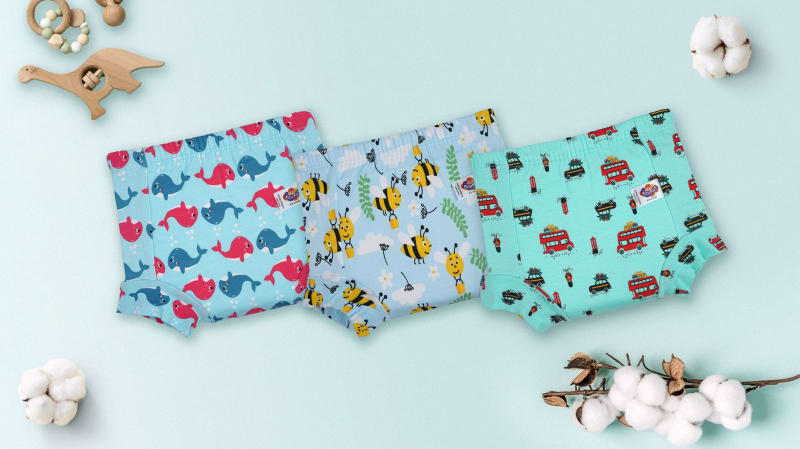 Cotton Washable Padded Shorts