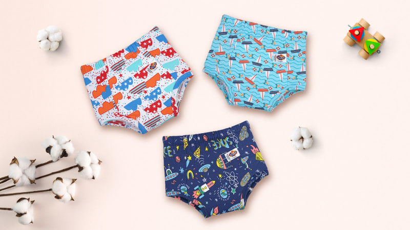 Cotton Washable Padded Underwear
