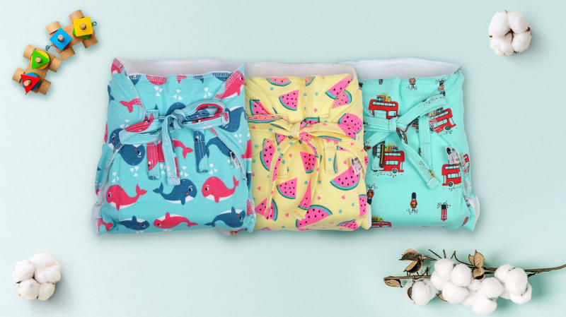 Cotton Washable Padded Langot