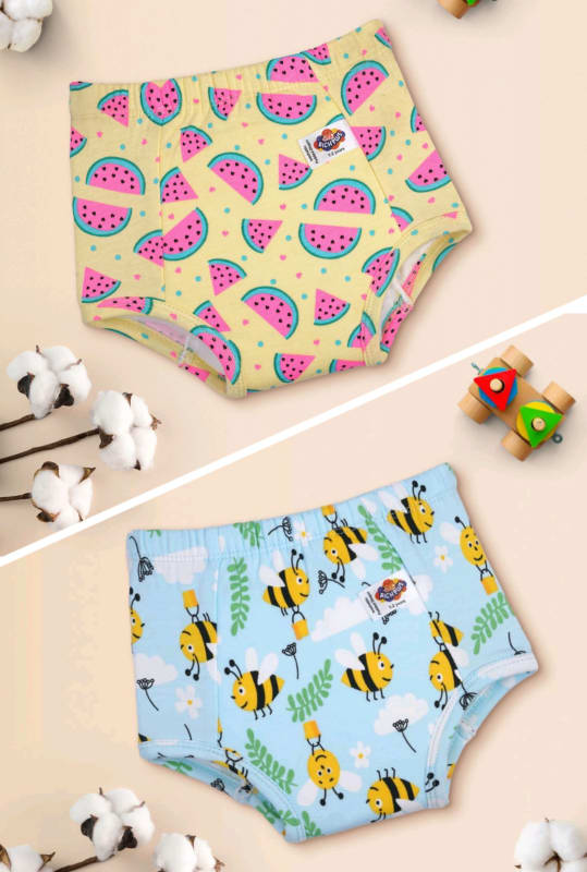 Cotton Padded Underwear - Pack of 2 (20% Discount)