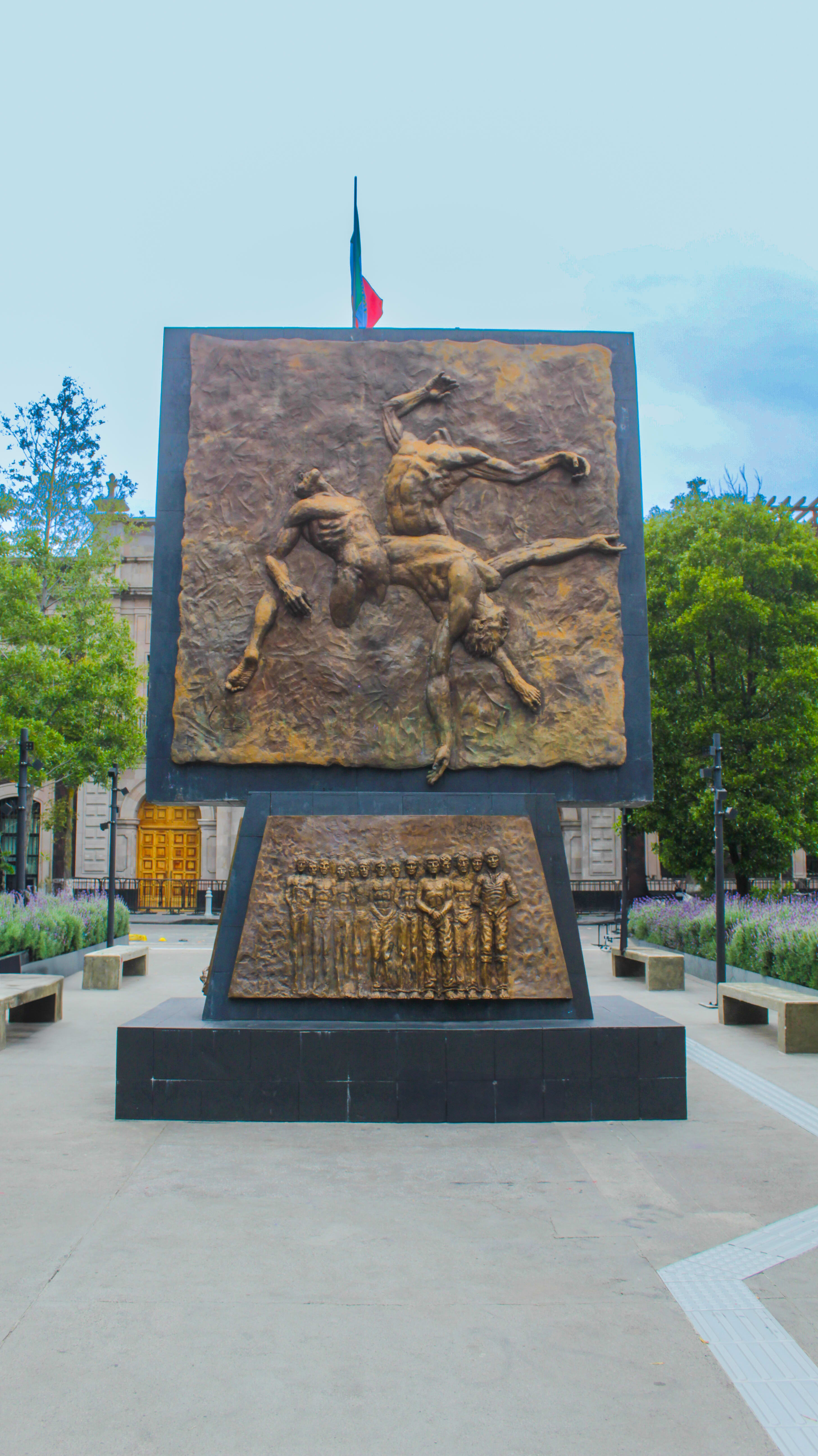 Plaza de los Mártires