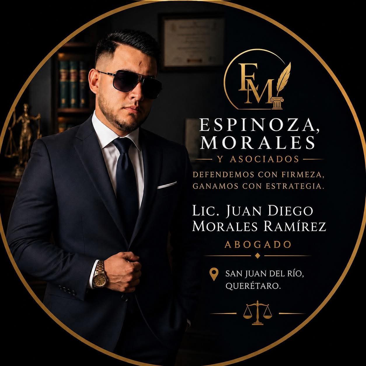 Lic. Juan Diego Morales Ramirez