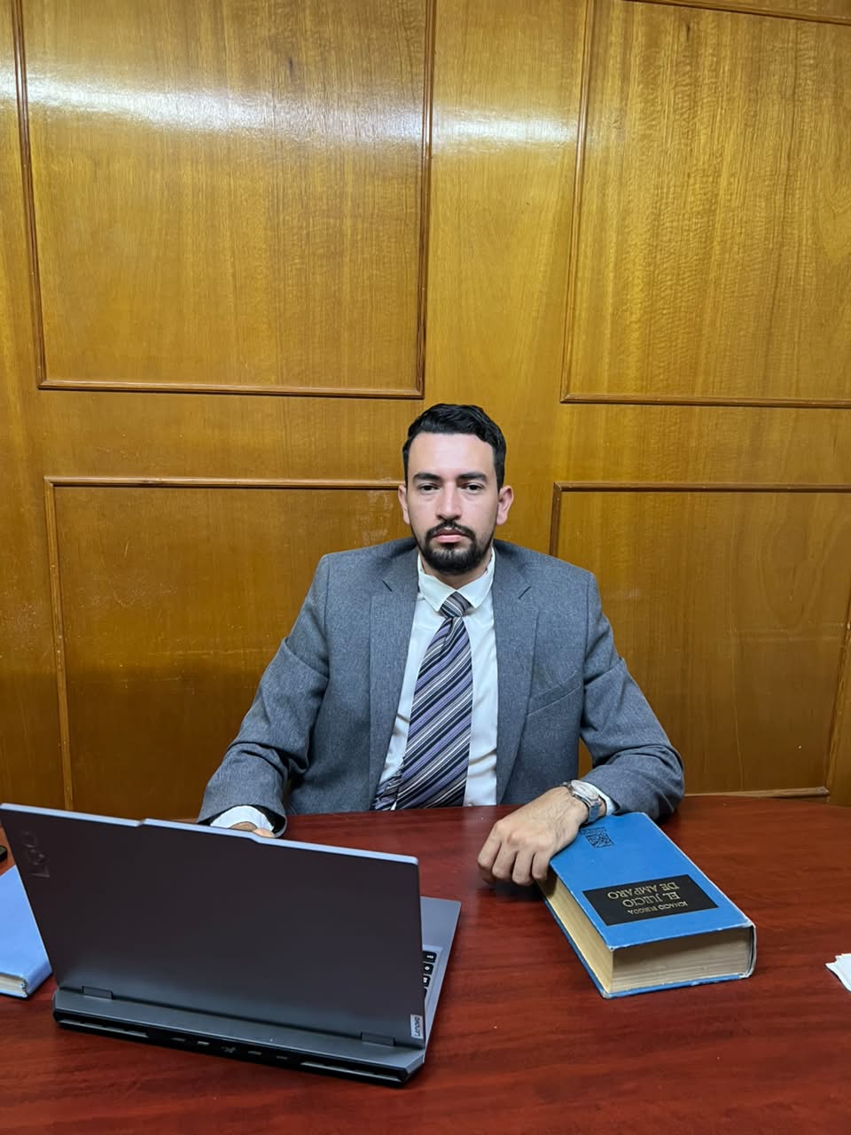 Lic. Oswaldo Nazaret Ramirez Valdovinos