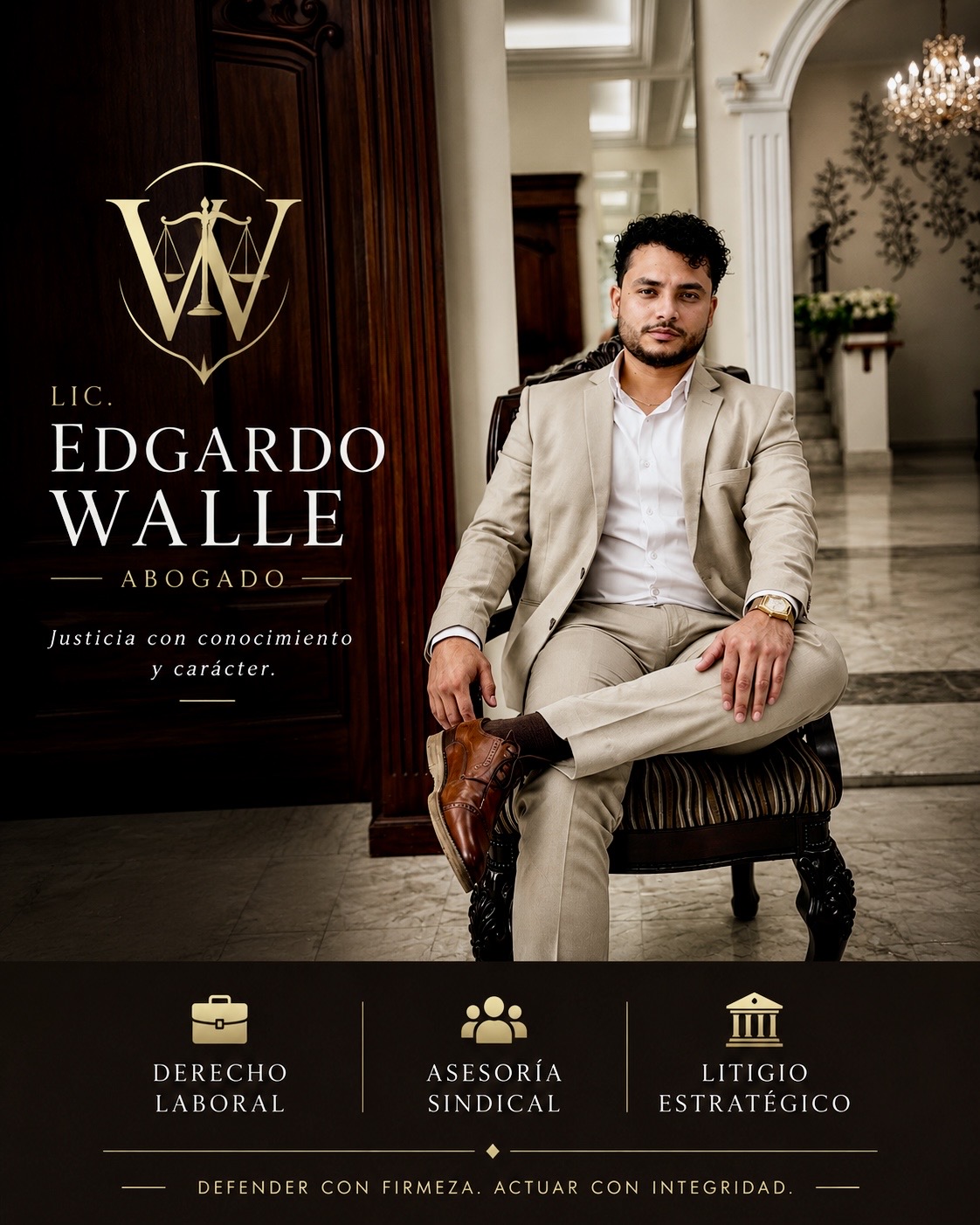 Lic. Edgardo Enrique Walle Rios