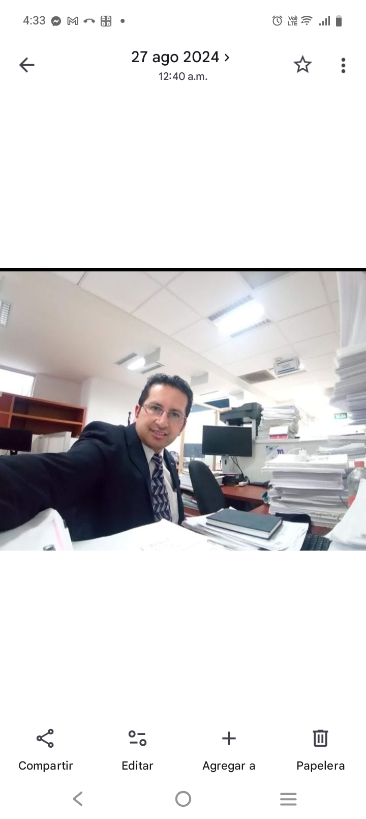 Lic. Moises De la Orta Cruz