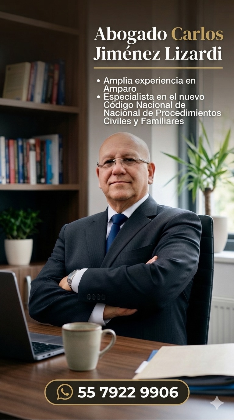 Lic. Carlos Jiménez Lizardi