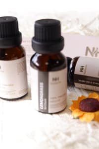 Tinh Dầu Thảo Dược NaHerbs – Tinh Dầu Thiên Nhiên Quế Hồi & Chanh Sả - Mùi Sả Chanh