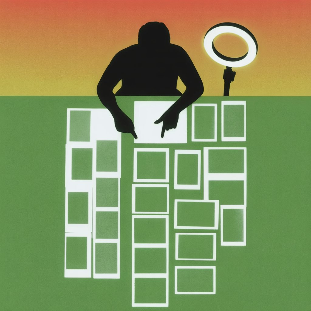 Professional tattoo artist portfolio display showing curated work