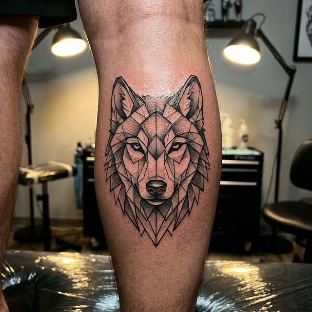 Geometric piece