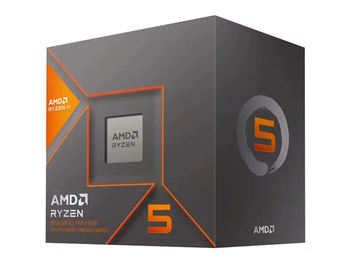 PROCESADOR AMD RYZEN 5 8600G 4.30 / 5.00 GHZ 16MB AM5